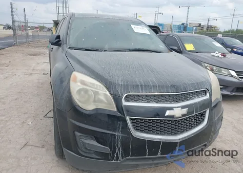 2013 Chevrolet Equinox Ls из США, поврежденный, VIN 2GNALBEK8D1127095